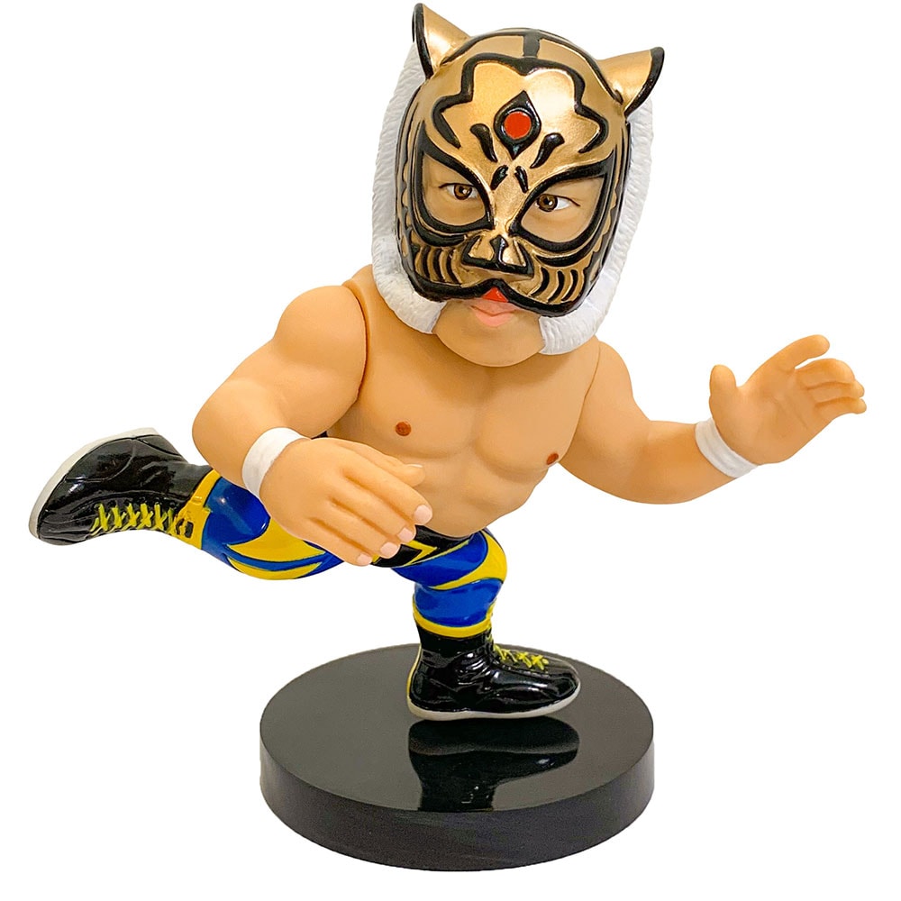 16dソフビコレクション014 初代タイガーマスク[佐山聡] 伝説Ver