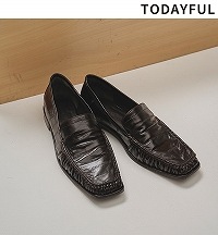 追加生産決定】【予約商品】TODAYFUL トゥデイフル Squaretoe Gather