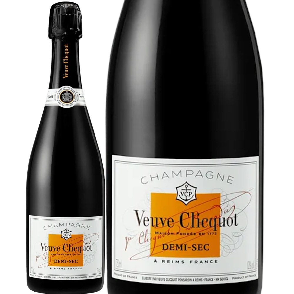 ヴーヴ・クリコ ホワイト・ラベル ドゥミ・セック GIFTBOX | ワイン