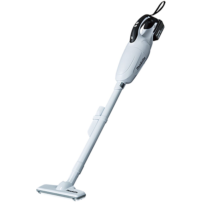 マキタ 充電式クリーナー CL181FDRFW 白 カプセル式（バッテリBL1830B