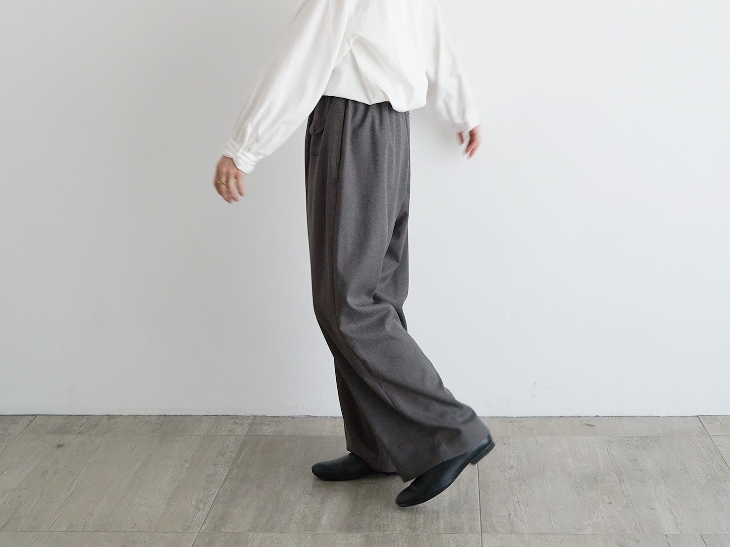 10%OFF】休日と詩 ダックワーズパンツ | 休日と詩 | TANDEY ONLINE STORE