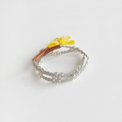 マリアルドマン MARIA RUDMAN : MARCH BRACELET (leather) バングル