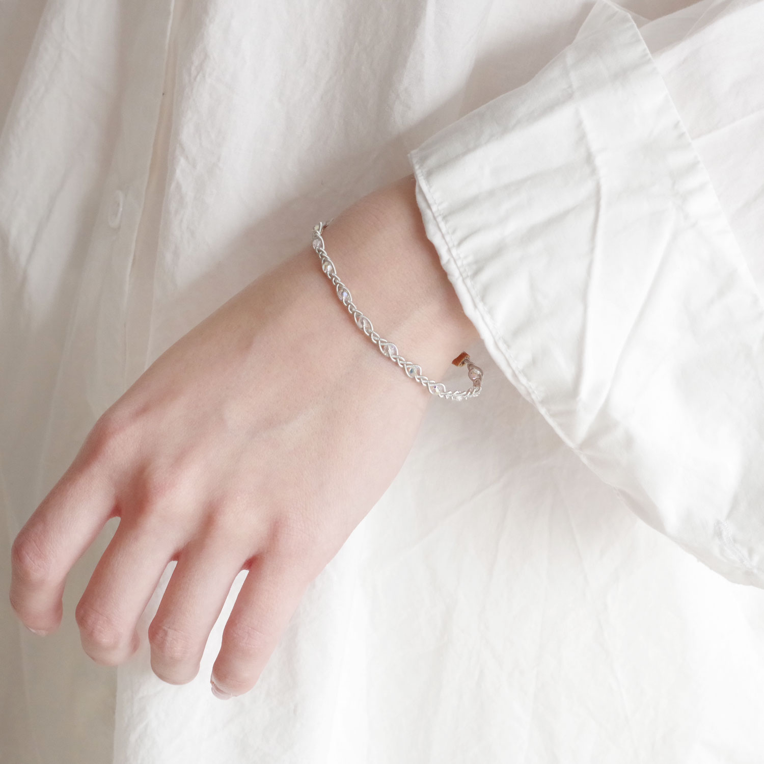 MARIA RUDMAN マリアルドマン : ANGIE スワロフスキーピューター