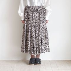 ブノン BUNON : Wide Belt Tuck Pants ワイドベルトタックパンツ