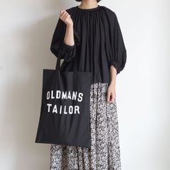 outil ウティ : TORICOT AAST バスクシャツ (OFF/INDIGO BUNTING