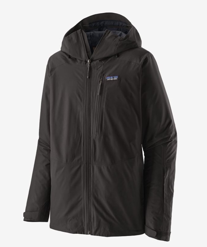 パタゴニア】メンズ・パウダー・タウン・ジャケット【カラー :Black
