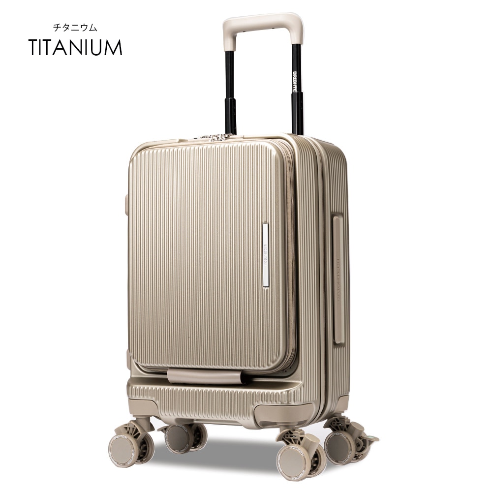 最新モデル BRIGHTECH ブライテック S-LLサイズ スーツケース