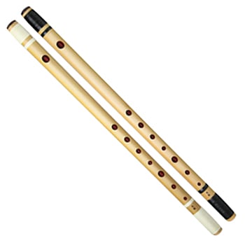 東雲麗 篠笛 ドレミ調 7穴 2本調子 彫込 籐両巻 | 篠笛,東雲 通販なら