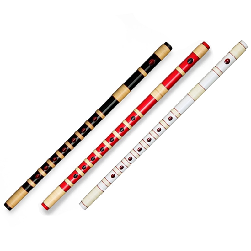 獅子田竹渓 篠笛 お囃子用 お祭り用 6穴・7穴 3本調子 塗 籐本重
