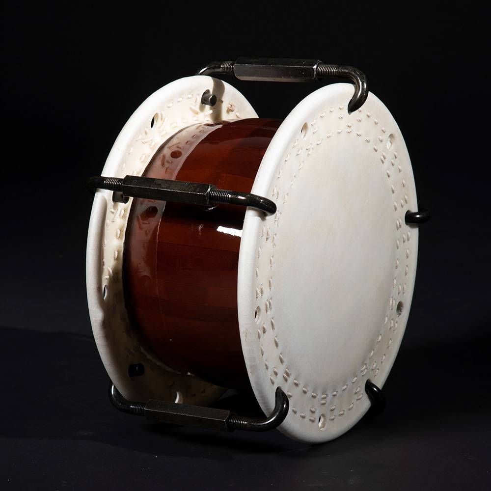 締太鼓 2丁掛 ターンバックル締 集成胴 眞 | 太鼓,締太鼓 通販なら和