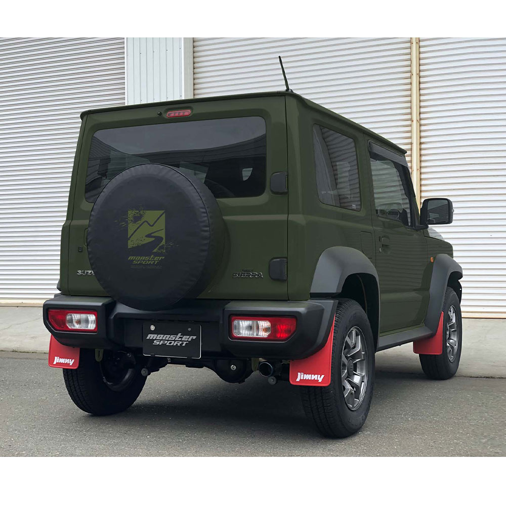 MONSTERSPORT[モンスタースポーツ][スペアタイヤカバー スクエア