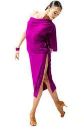 タカダンス LADIES,ワンピースドレス,石なしドレス（L） takadance