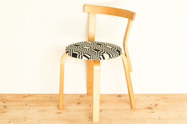 北欧家具 talo フィンランド製 Alvar Aalto artek チェアNo.68 Johanna