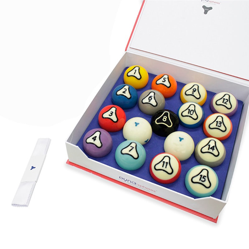 Dyna Spheres 【ダイナ スフィア】 ビリヤードボールセット