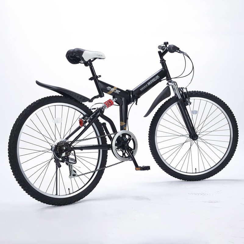 折りたたみオフロードバイク ATB 26インチ M-672 AE 6段ギア W