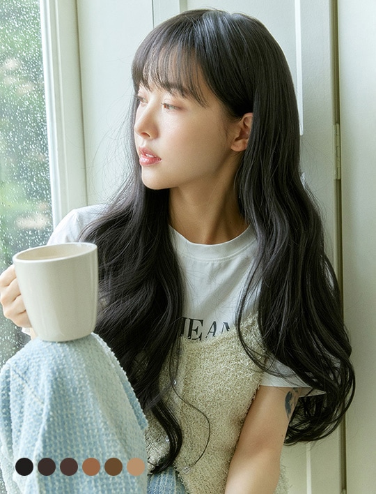 ピンクエイジ ウィッグ ロング フルウィッグ『ガーリッシュ ロング