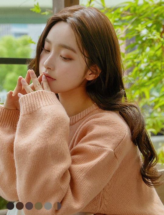 手植えフルウィッグ) レイヤードスムースSCカールパーマグラデーション