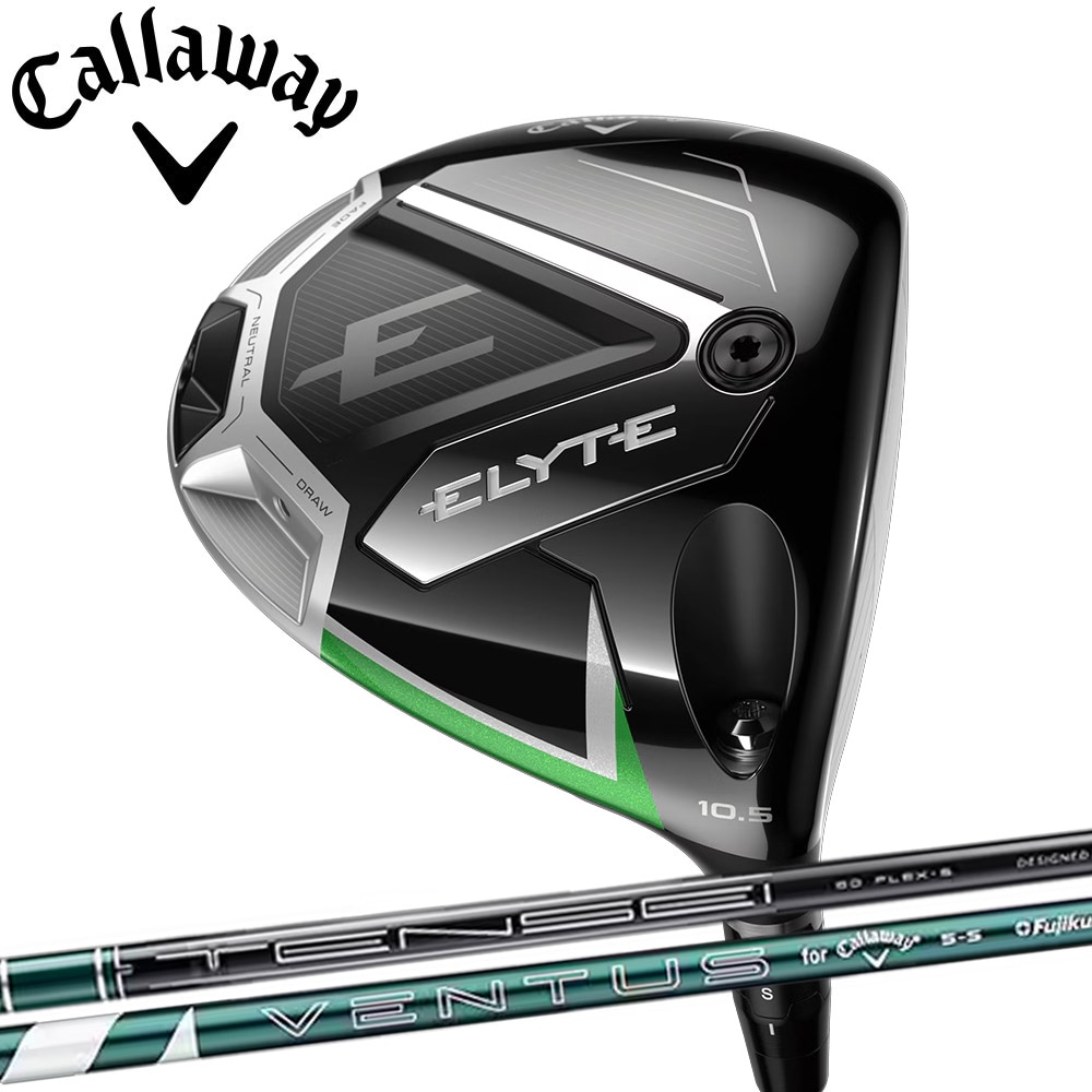 純正シャフト】Callaway ELYTE DRIVER キャロウェイ エリート