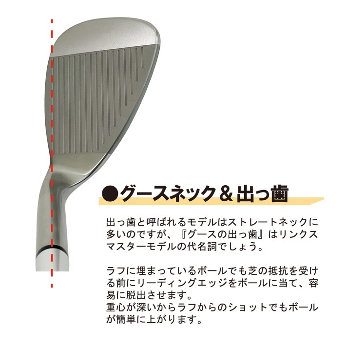 Lynx リンクス マスターモデル MASTER MODEL 完全復刻 ウェッジ