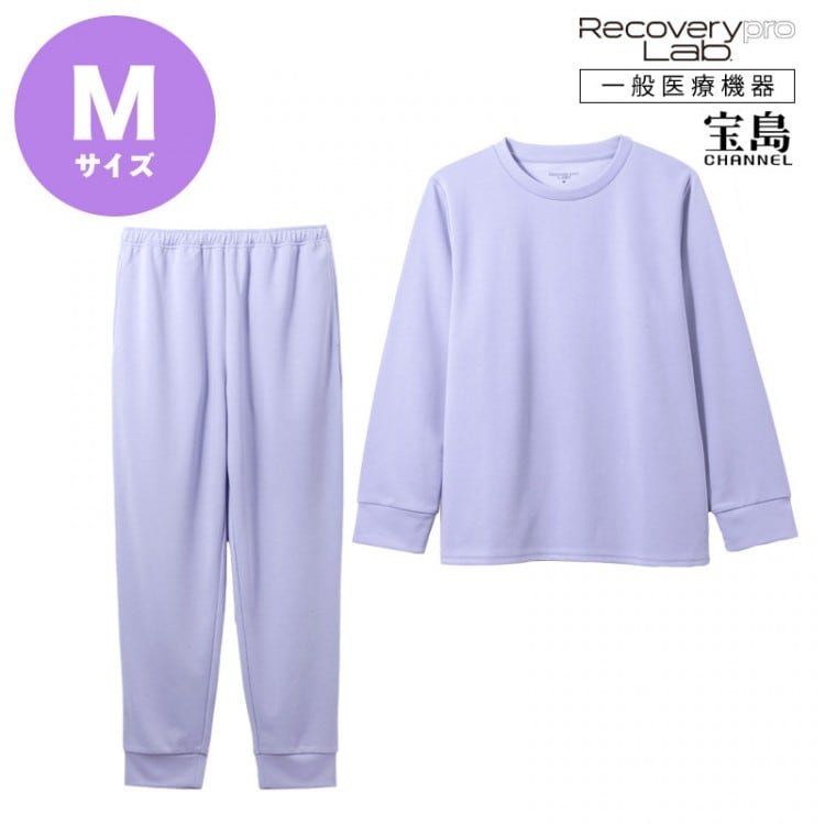 一般医療機器】Recoverypro Lab. 疲労回復ルームウェア 半袖クルー