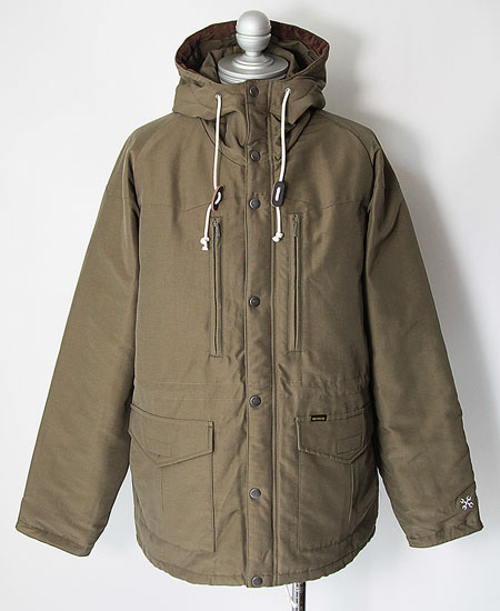 BLUCO ブルコ MOUNTAIN PARKA (OLIVE)