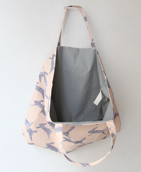 ミナペルホネン mina perhonen run run run ランランラン レッスンバッグ