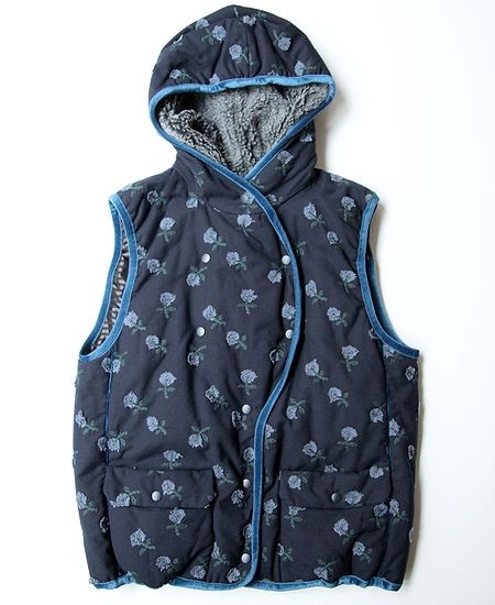 mina perhonen ミナペルホネン skip スキップ ダウンベスト