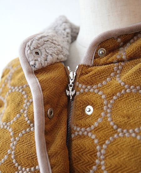 mina perhonen ミナペルホネン tambourine タンバリン ダウンベスト