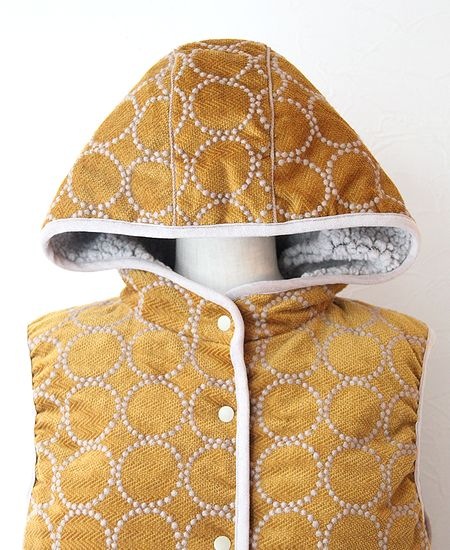 mina perhonen ミナペルホネン tambourine タンバリン ダウンベスト