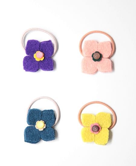 SALE】 mina perhonen ミナペルホネン sonata ソナタ ヘアゴム（kids）