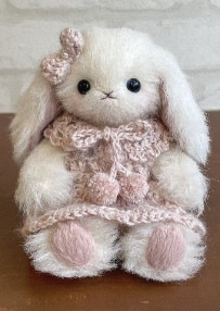 テディベア,アーティストベア,Dreamy rabbit | timeroman-shop