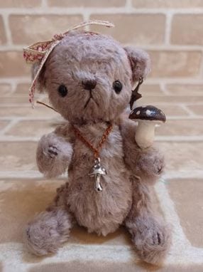 テディベア,アーティストベア,K´s BEAR by. keiko | timeroman-shop