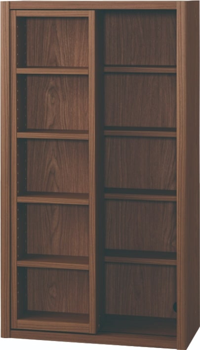 書棚 TEP90スライドF 小島工芸 ※3カラー選べます【大型商品配送便での