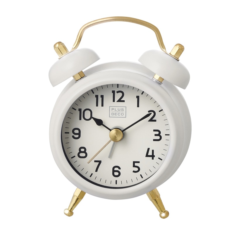 置き） IAC-5668 ミニツインベル アラームクロックの通販｜東京