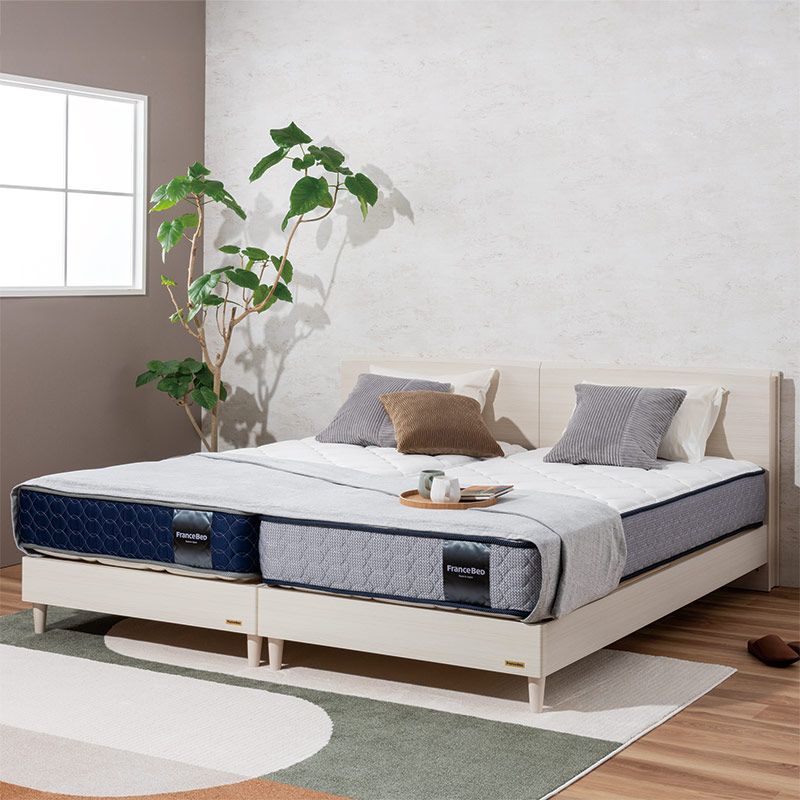 ベッドセット エクストラベッド（下段）フレーム モレドWH +