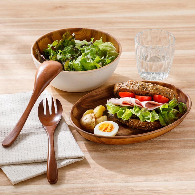 サラダボウル IF96137 CRART クラート 木目 BRの通販｜東京インテリア