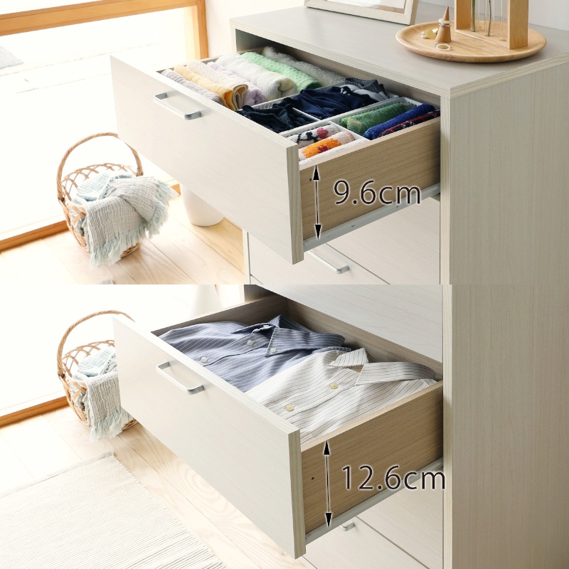 チェスト フルニコ FUL-8055H 白井産業【お客様組立品】《オンライン