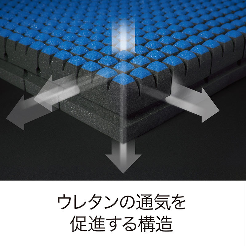 nishikawa ［エアーSI］ マットレス 【ハード】 B色の通販｜東京