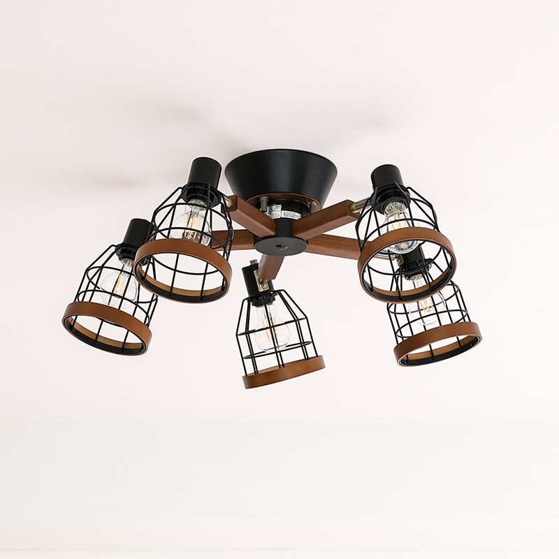 シーリングライト IF NT-580 lattice5 BA if HOME ※電球別売※の通販