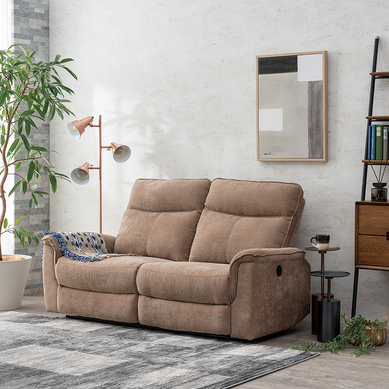 2.5人掛 電動ソファ ディール 2.5S FX7010A【大型商品配送】の通販