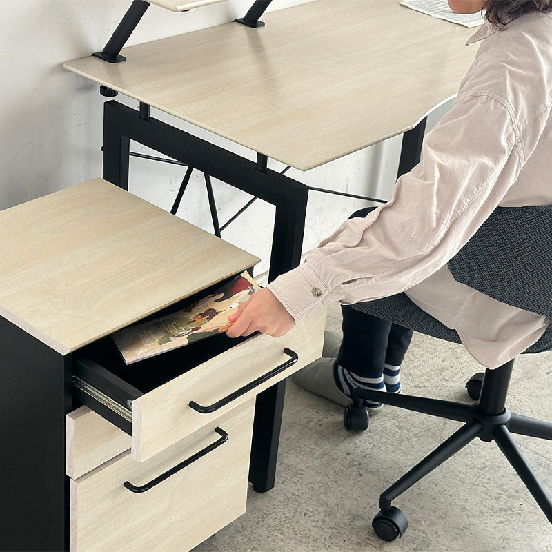 デスク ワーカー120【大型商品配送】の通販｜東京インテリア公式通販