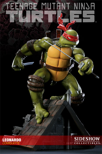 ティーンエイジ ミュータントニンジャ タートルズ コミケット レオナルド