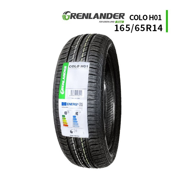 激安 ◇165/65R14 79T 2026年製造 GRENLANDER COLO H01 グリンランダー