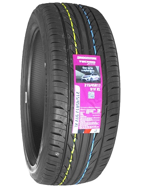 激安 ◇215/45R17 91V 2025年製造 BRIDGESTONE TECHNO SPORTS