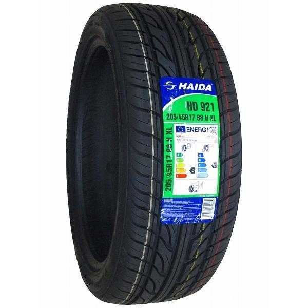 激安 ◇2本セット 205/45R17 88H 2025年製造 HAIDA HD921 ハイダ - 17