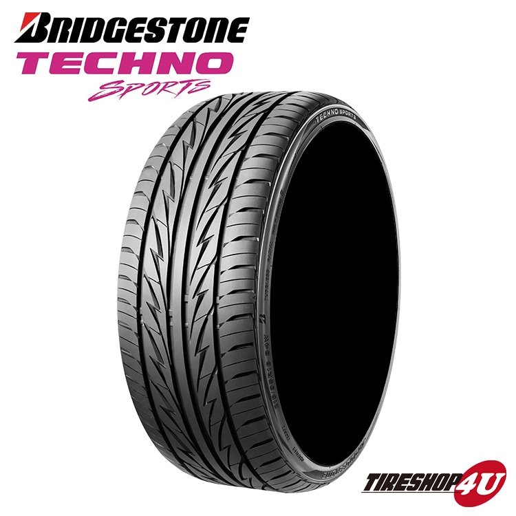 2023年製 BRIDGESTONE ブリヂストン TECHNO SPORTS 215/50R17 95V XL