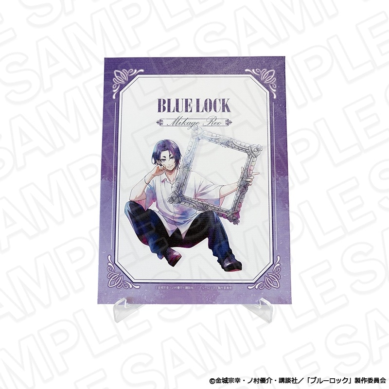 TVアニメ『ブルーロック』 ホログラムカンバッジ(ブラインド) PALE