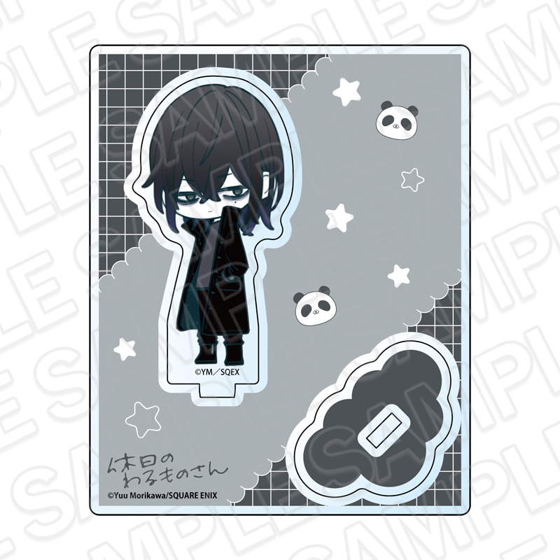 事後通販】休日のわるものさん ミニアクリルアート B【2026年5月中旬