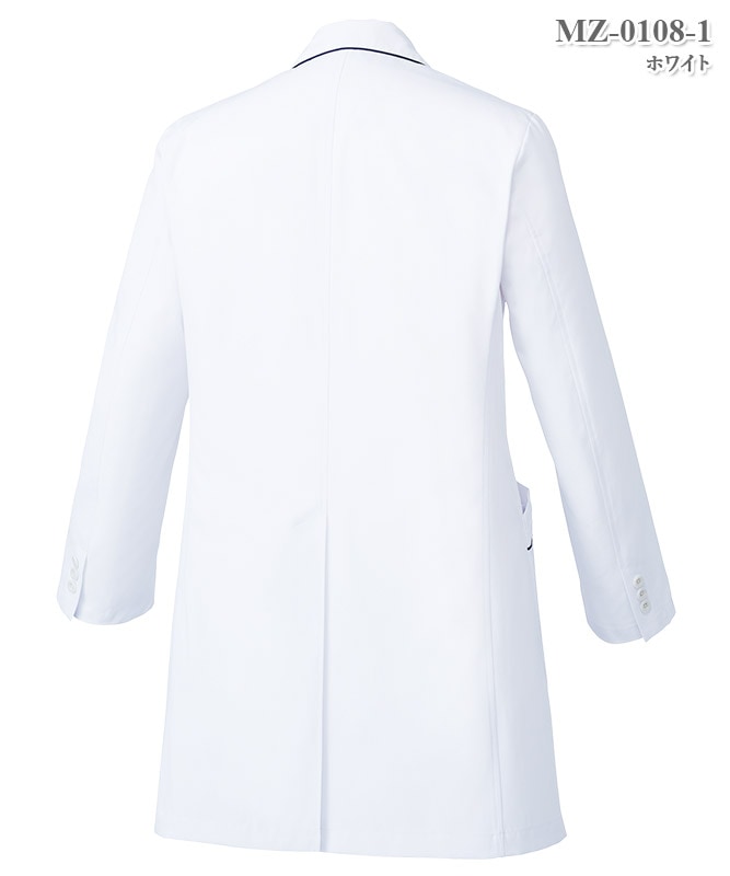 ミズノ男子白衣ドクターコート長袖[チトセ製品] MZ-0108｜THS-白衣通販