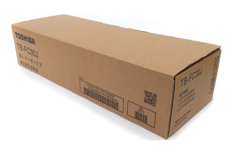 東芝 TOSHIBA TB-FC30J 廃トナーボックス 純正品 | 東芝,廃トナー